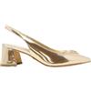 GUESS Décolleté Guess a punta Zanda tc 55 pelle oro DS24GU27 FLPZANPAT05 36