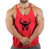 MAWEL Canottiera Da Allenamento For Palestra Da Uomo Canottiera In Cotone Palestra Bodybuilding Fitness Senza Maniche Maglietta Muscolare Camicetta Top Sportivo Canottiera ( Color : Viking 3 , Size : XL )