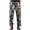 Generico Pantaloni Cargo mimetici da Uomo, Casual, Pantaloni Softshell Leggeri da Lavoro, Impermeabili, per Campeggio ed Escursionismo, con Tasche Multiple, Oversize Comoda e Traspirante Classico Offerte