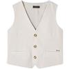 Mayoral Gilet Lino Suiting per Bambini e Ragazzi Rafia 9 Anni (134cm)