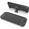 Generic Custodia in Silicone con Supporto Pieghevole per Switch 2 Console di Gioco Portatile, Antiscivolo Antigraffio Stoccaggio Polvere Copertura Protettiva Completa per Switch 2 Accessori di Gioco