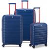 Roncato B-flying Move Set Valigie (grande, Medio, Cabina) - Blu Oltremare