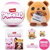 Snackles, peluche Serie 3 da 13 cm di ZURU, peluche con accessorio snack di marca (assortimento casuale)