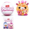 Snackles, peluche Serie 1 non da 13 cm di ZURU, peluche con accessorio snack (assortimento casuale)
