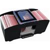 Wilson Jeux - Miscelatore automatico per carte - Accessorio per mescolare carte in modo rapido e omogeneo - Funziona con 4 batterie AA da 1,5 v - Schede e batterie non incluse