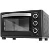 Cecotec Forno da tavolo Bake&Toast 2300 Black, 23 l, potenza 1500 W, fino a 230 °C, 3 modalità di riscaldamento: grill, calore base, e combinato, sportello con doppia vetro, timer 60 min, vassoio