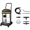 Lavor Aspirapolvere Aspiraliquidi WD 255 XE con 2 Motori ad Alta Efficienza, Presa per Elettroutensili da 2200 Watt e Serbatoio da 55 Litri (8.239.0006)