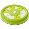 Ferplast Gioco Gatto Interattivo DISCOVER, Giocattolo Gatto con fori per crocchette, in plastica con antiscivolo, Ø 23 x 4,2 cm