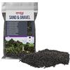 Amtra Quarzo Ceramizzato Nero - Sabbia Naturale per acquari al Quarzo, per Acqua Dolce e salata, Grana 1,6-2 mm, 2 kg