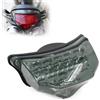 BIUGERCN Luce Freno a LED per Moto Indicatore di direzione Posteriore Fanale Posteriore Fanale Posteriore per FZ6 Fazer 600 2004-2009
