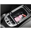 BIXUAN Scatola Organizer compatibile con Jeep Compass MP 2017-2020 Immagazzinaggio per Console Centrale,Bracciolo Secondario,Braccioli con Tappetino Antiscivolo Nero