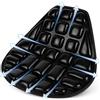 PSLER Cuscino Sella Moto Autisti Impermeabile Rivestimento Imbottitura Sella, Accessori Moto Coprisella Rete Universale per Scooter Motocross Protezione Solare Cuscino di Scarico Della Pressione