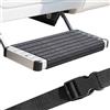 GoldOars Tappetino Gradini Camper Antiscivolo | con Fibbie Regolabili Coprigradini, Grigio