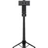 Generisch Selfie Stick Treppiede - Regolabile selfie Stick con Tripod | Supporto portatile pieghevole, supporto per telefono espandibile, telecomando senza fili, design leggero per smartphone, stabile UNT