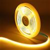 TK99SW Striscia LED COB 6 Metri, 24V Bianco caldo 2700K, 320LEDs/m, Larghezza 8mm, con Alimentatore, Telecomando RF, LED Striscia per Cucina, Soggiorno, Feste, Bar