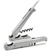 Pulltex *New* Cavatappi Quadratt Corkscrew inox Pulltex a doppia leva design innovativo