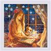 RIOLIS - Libro magico 2262, Punto croce 25x25, Punto croce kit da ricamare, Disegni da ricamare, Embroidery kit, Kit ricamo punto croce