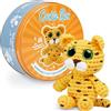 Cookie Box Kit Uncinetto per Principianti - Impara Amigurumi Peluche, Regalo per Bambini (12+) e Adulti, Filato Facile, Video Tutorial Passo Passo