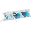 Chance SAS IRPot -100 X Tubo Trasparente PORTACONFETTI in PLASTICA