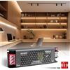 SUCIKORIO 12V 100W Dimmerabile Alimentatore LED, Ultra Sottile Trasformatore LED Driver AC 220V a DC 12 Volt 8,3A 100W Trasformatori Adattatore LEDs a Tensione Costante Senza Sfarfallio per Leds