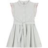 Petit Bateau A0cre, Abito Senza Maniche Bambina, Paul/Schiuma, 3 Anni