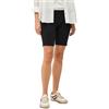 Cecil B379437 Pantaloni da Ciclismo, Nero, XS Donna