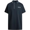 Pepe Jeans Red Bull Racing X Pepe Jeans RBR Tipped Logo Polo, Polo Uomo, Green (Regent Green),