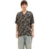 JACK & JONES Camicia da Uomo Relaxed Fit, Sky Captain, XS