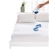 eurostyle COPRIMATERASSO Hospital IGIENICO Impermeabile (170X190+25CM (Adatto X Materasso 160X190+25CM))