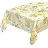 emmevi Tovaglia Cucina Moderna Rustica Tela Cerata Plastificata Antimacchia Mod.FAVOLA 140x120 DIS_335
