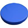 ELYSYSRL Cuscino per Sedile Rotondo in Memory Foam, Cuscino per Sgabello Morbido, Cuscino per Sedia Lavabile per Divano da Giardino per Interni ed Esterni per Auto(Color 14)