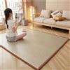 guoiooi Materasso Tatami tradizionale giapponese, materasso da pavimento, materassi Futon Tatami in rattan naturale, tappetini da meditazione for pavimento, futon estivo traspirante for dormire, sedersi, yoga