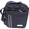 COVERI WORLD Borsello da Uomo Donna Tracolla Spalla Borsa porta oggetti chiavi telefono (blu)