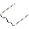 BRILLIANT TOOLS KS Tools 150.1063 Utensile di riparazione con morsetto a U, acciaio legato, Ø 0,8 mm, 50 pz