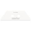 MARTOR 2 x lama in ceramica, Lama di ricambio Cutter, Coltello di sicurezza, 19 mm, affilato, Arrotondato, utilizzabile 2 volte, n. 60099C