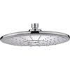SPHERA DOCCE & ACCESSORI SOFFIONE ABS FRANCE 3 getti CON PULSANTE CROMATO diam. cm. 25