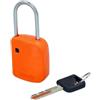 KS TOOLS Locking out padlock, orange