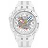 Swatch AURELIA AURITA, Orologio Subacqueo Bioceramic, 44 mm, Bianco SSCU09K100