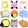 Qufiiry 32 Pezzi Animali Sticky Notes Adesive, 640 Fogli Mini Note Adesive, Blocchetti Memo Adesivi, Colorate Note Appiccicose, Gadget Compleanno per Ufficio, Scuola, Regali per Studenti Bambini