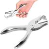 Hapivida Hapvida Staple Remover, Levapunti a Pinza in Metallo Cromato con Impugnatura Antiscivolo 20 pezzi Capacità discontinua Strumento di rimozione per ufficio per la rimozione