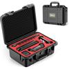 STARTRC GAMES Custodia rigida da trasporto per Nintendo Switch 2, professionale Deluxe IP67, impermeabile, fodera morbida, custodia da viaggio rigida per Nintendo Switch 2 Console Pro Controller e