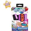 SUBSONIC Just Dance 2019 - Dance Band - JoyCon Nintendo Switch Controller Polsino - Cinturino elastico regolabile con spazio per Joy-Cons a sinistra o a destra