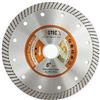 BGTEC 150 mm Diamante pressato a caldo Super sottile Lama diamantata Turbo per piastrelle di ceramica in granito pietra