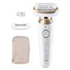 Braun - Epilatore Silk-épil 9 9-011-bianco/oro