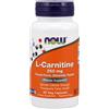 NOW FOODS L-Carnitine 250mg 60 capsule - L-carnitina