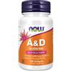 NOW FOODS Vitamin A & D 10,000 400 IU Softgels