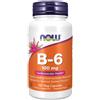 NOW FOODS Vitamin B-6 100 mg 100 Capsule (Vitamina B6)