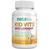 NOW FOODS Vitamins Kids, Bery Lemonade 120 compresse masticabili - multivitaminico