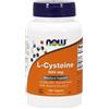 NOW FOODS L-Cysteine 500mg, 100 tabs - L-Cisteina