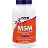 NOW FOODS MSM 1500 mg - 200 Tablets - Metilsulfonilmetano